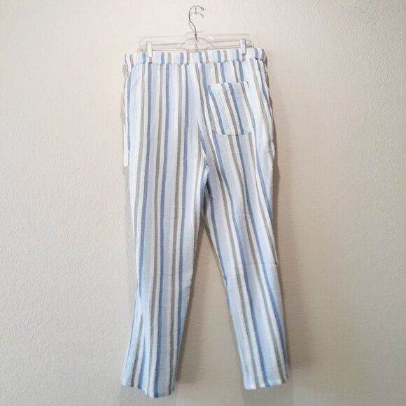 Caslon Gauze Draw-String Pants - Picture 5 of 16